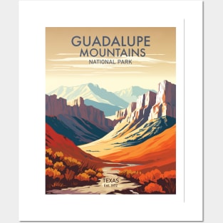 GUADALUPE NATIONAL PARK Art Posters and Art